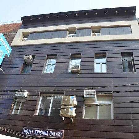 Hotel Krishna Galaxy Канпур Екстер'єр фото